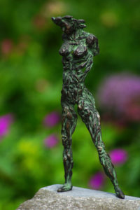 bronzen beeldje
